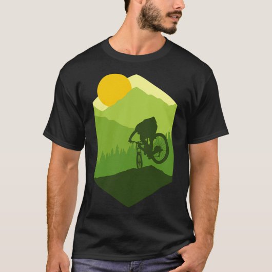 Bike more t-shirt (Voorkant)