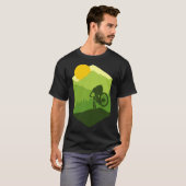 Bike more t-shirt (Voorkant volledig)