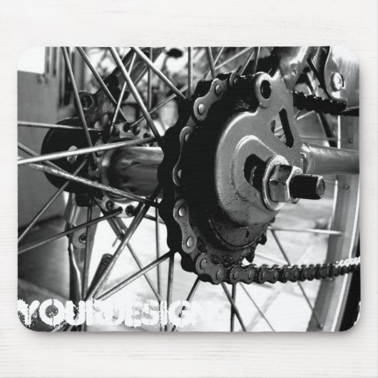 Bike Muismat (Voorkant)