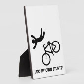 Bike My Own Stunts Fotoplaat (Zijkant)