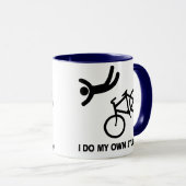 Bike My Own Stunts Mok (Voorkant rechts)