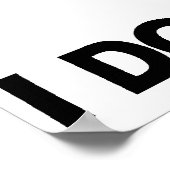 Bike My Own Stunts Poster (Hoek)