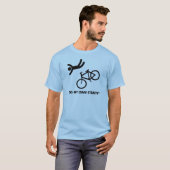 Bike My Own Stunts T-shirt (Voorkant volledig)