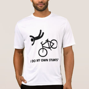 Bike My Own Stunts T-shirt
