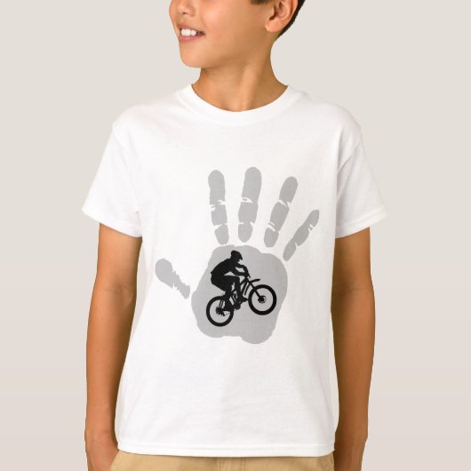 Bike New Claim T-shirt (Voorkant)