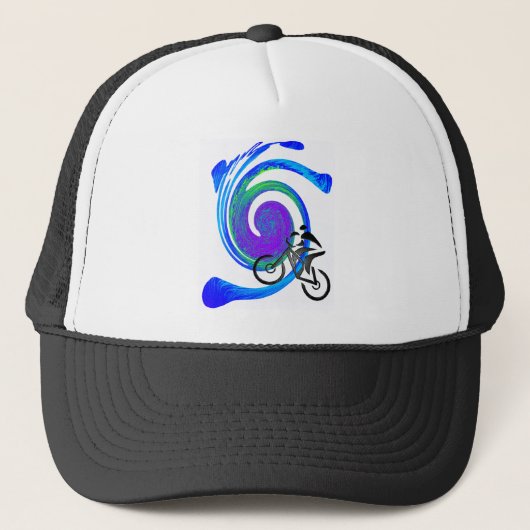 BIKE NEW GEAR TRUCKER PET (Voorkant)