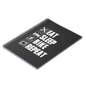 BIKE NOTITIEBOEK (Linkerzijde)