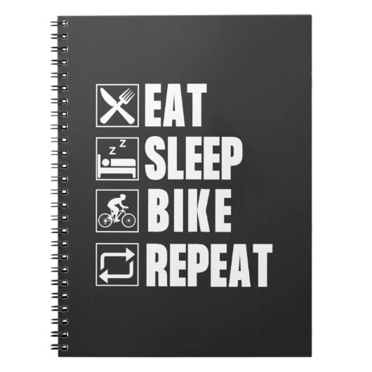 BIKE NOTITIEBOEK (Voorkant)