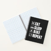 BIKE NOTITIEBOEK (Binnen)