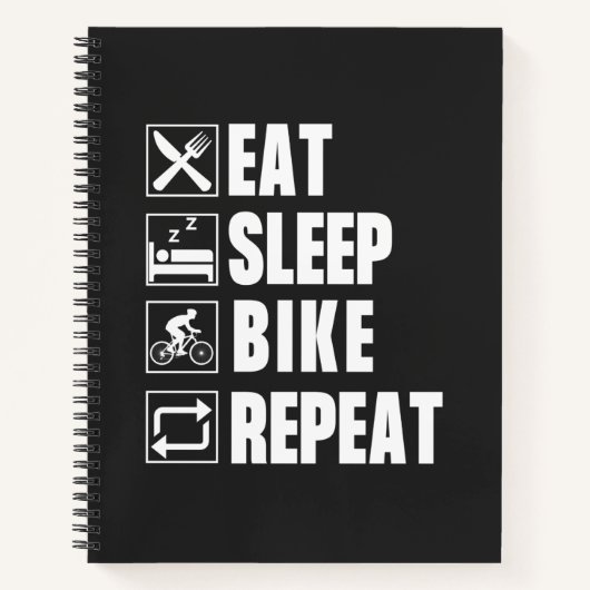 BIKE NOTITIEBOEK (Voorkant)