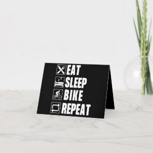 BIKE NOTITIEKAARTJE