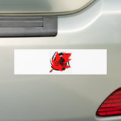 Bike O Canada Bumpersticker (Op auto)
