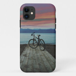 Bike on Pier Griekenland Case-Mate iPhone Case