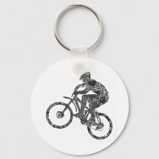 Bike on Walkabout Sleutelhanger (Voorkant)