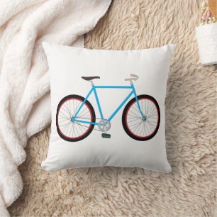 Bike-ontwerp voor fietsen kussen