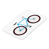 Bike-ontwerp voor fietsen magneet (Linkerzijde)