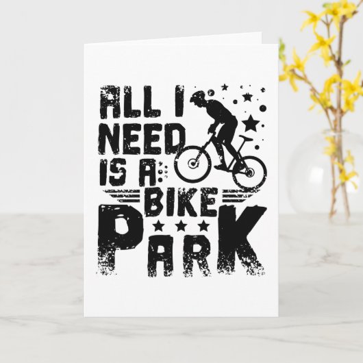 Bike Park Downhill Kaart (Gele Bloem)