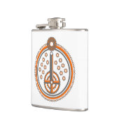 Bike Parts Collage Heupfles (Links)