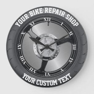 Bike Parts Winkelwagen voor reparatie motorfiets Grote Klok