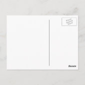 Bike Path in een Park Briefkaart (Achterkant)