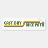 Bike Path voor East Bay Bumpersticker (Voorkant)