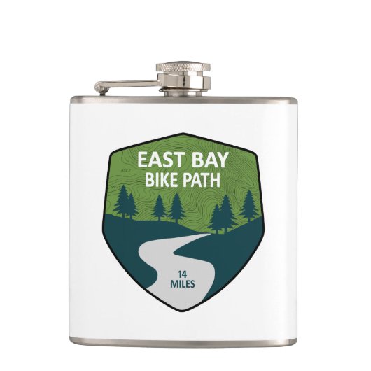 Bike Path voor East Bay Heupfles (Voorkant)
