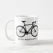 Bike Portland-Mok - Single Speed Koffiemok (Links)