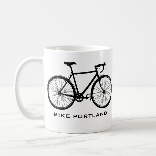Bike Portland-Mok - Single Speed Koffiemok (Links)