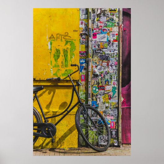 Bike Poster (Voorkant)