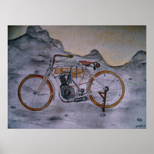BIKE POSTER (Voorkant)
