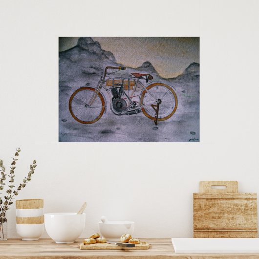 BIKE POSTER (Keuken)