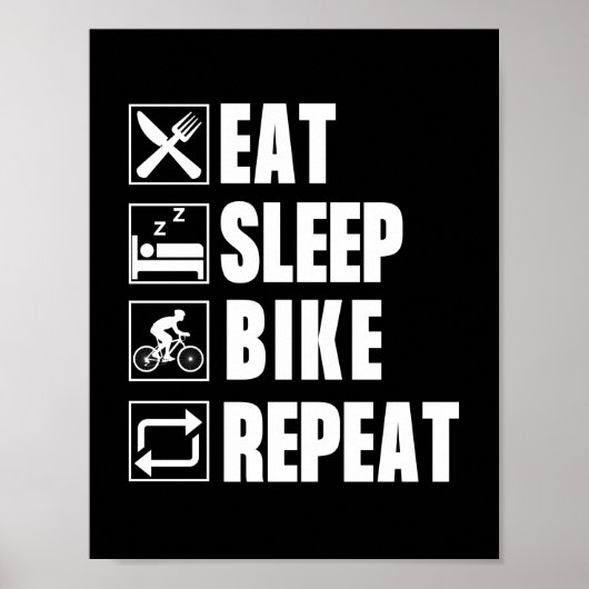BIKE POSTER (Voorkant)