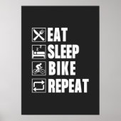 BIKE POSTER (Voorkant)