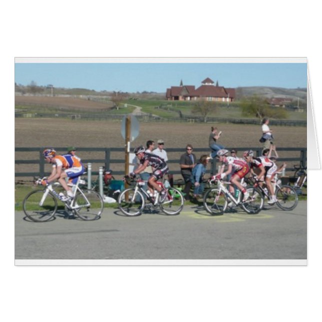 Bike Race California 2009 (Voorkant Horizontaal)