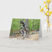 Bike Race Kaart (Gele Bloem)