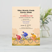 Bike Race Kaart (Staand voorkant)