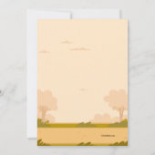 Bike Race Kaart (Achterkant)