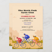 Bike Race Kaart (Voorkant / Achterkant)