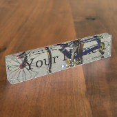 Bike Race Naambordje (Zijkant)