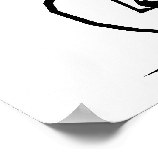 Bike race poster (Hoek)