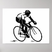 Bike race poster (Voorkant)