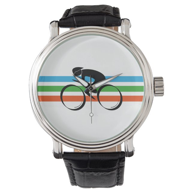Bike Racer Horloge (Voorkant)