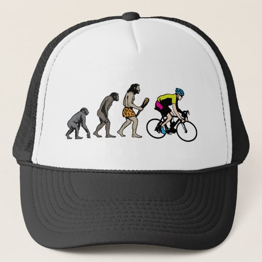 Bike Racer Trucker Pet (Voorkant)