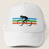 Bike Racer Trucker Pet (Voorkant)