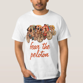 Bike Racing Peloton Humor Tshirt