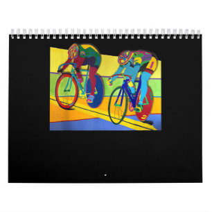 Bike RacingCycling Lovers Womens Sprint Fins Kalender
