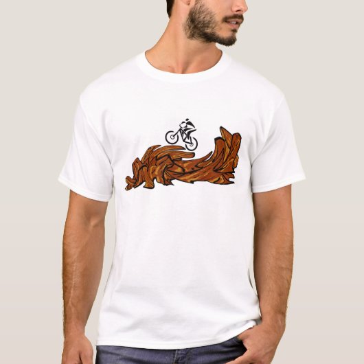 Bike Rampage Romp T-shirt (Voorkant)