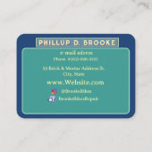 Bike Repair Donkey Visitekaartje (Achterkant)