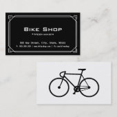 Bike Repair Shop Visitekaartje (Voorkant / Achterkant)