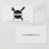 Bike Repair Shop Visitekaartje (Voorkant / Achterkant)